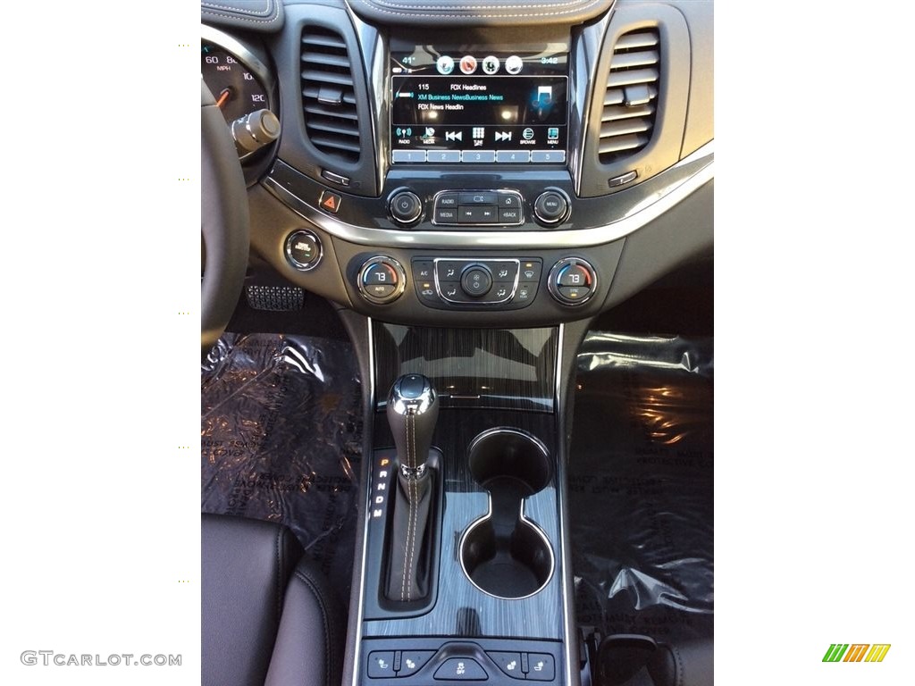 2019 Chevrolet Impala LT Controls Photo #130920436
