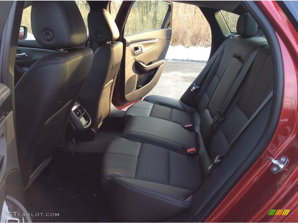 2019 Chevrolet Impala LT Rear Seat Photo #130920496