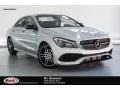 2019 Polar Silver Metallic Mercedes-Benz CLA 250 Coupe  photo #1