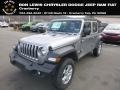 2019 Billet Silver Metallic Jeep Wrangler Unlimited Sport 4x4  photo #1