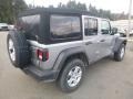 2019 Billet Silver Metallic Jeep Wrangler Unlimited Sport 4x4  photo #6