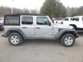 2019 Billet Silver Metallic Jeep Wrangler Unlimited Sport 4x4  photo #7