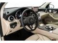 Silk Beige/Black Dashboard Photo for 2019 Mercedes-Benz GLC #130921057