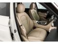 Silk Beige/Black 2019 Mercedes-Benz GLC 350e 4Matic Interior Color