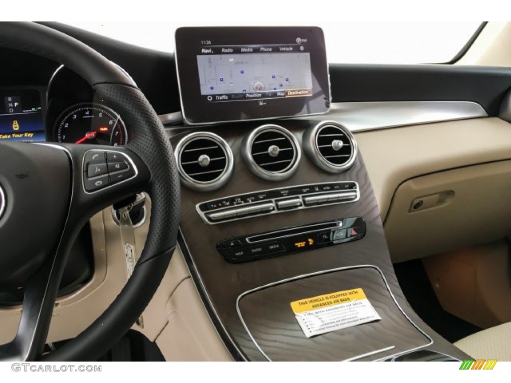 2019 Mercedes-Benz GLC 350e 4Matic Controls Photo #130921093