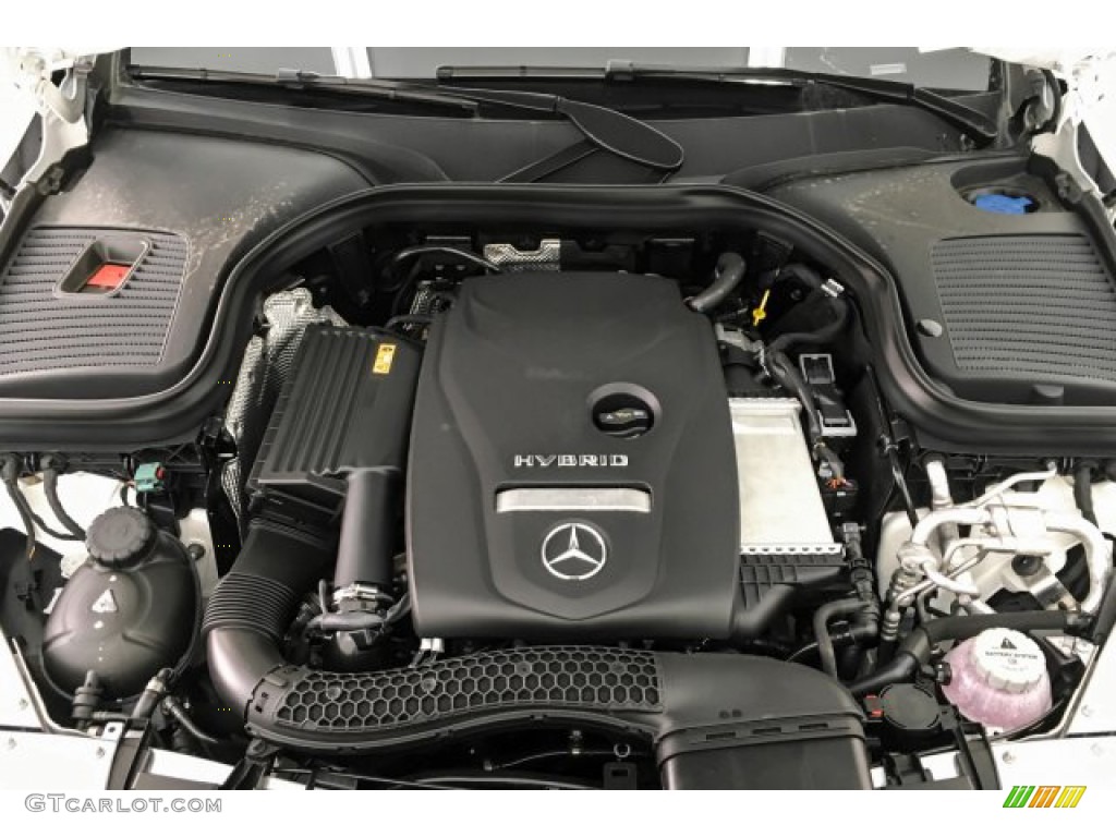 2019 Mercedes-Benz GLC 350e 4Matic 2.0 Liter Turbocharged DOHC 16-Valve VVT 4 Cylinder Gasoline/Electric Hybrid Engine Photo #130921138