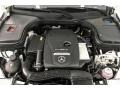 2.0 Liter Turbocharged DOHC 16-Valve VVT 4 Cylinder Gasoline/Electric Hybrid 2019 Mercedes-Benz GLC 350e 4Matic Engine