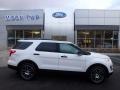 2017 White Platinum Ford Explorer Sport 4WD  photo #1