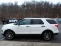 2017 White Platinum Ford Explorer Sport 4WD  photo #6