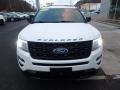 2017 White Platinum Ford Explorer Sport 4WD  photo #8