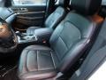 2017 White Platinum Ford Explorer Sport 4WD  photo #15
