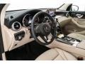 2019 Mercedes-Benz GLC Silk Beige/Black Interior Dashboard Photo