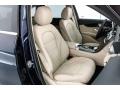 2019 Mercedes-Benz GLC Silk Beige/Black Interior Front Seat Photo
