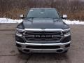 2019 Granite Crystal Metallic Ram 1500 Laramie Crew Cab 4x4  photo #2