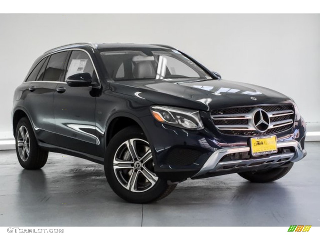 Lunar Blue Metallic 2019 Mercedes-Benz GLC 350e 4Matic Exterior Photo #130921921