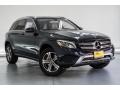 Front 3/4 View of 2019 GLC 350e 4Matic