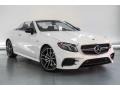 Front 3/4 View of 2019 E 53 AMG 4Matic Cabriolet