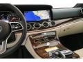 Macchiato Beige/Black Dashboard Photo for 2019 Mercedes-Benz E #130922272