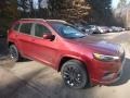2019 Velvet Red Pearl Jeep Cherokee Limited 4x4  photo #2
