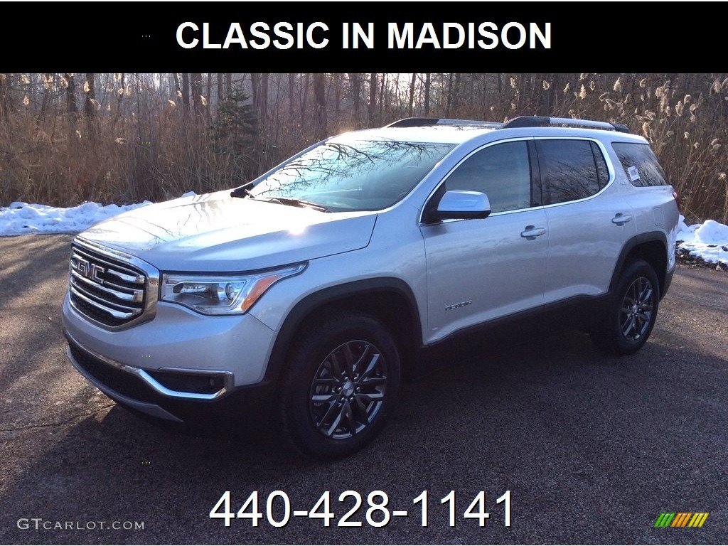 Quicksilver Metallic GMC Acadia