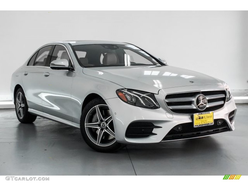 2019 E 450 4Matic Sedan - Iridium Silver Metallic / Macchiato Beige/Black photo #12