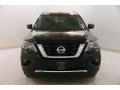 2018 Magnetic Black Nissan Pathfinder SV 4x4  photo #2