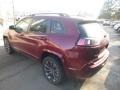 2019 Velvet Red Pearl Jeep Cherokee Limited 4x4  photo #7