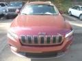 2019 Velvet Red Pearl Jeep Cherokee Limited 4x4  photo #9
