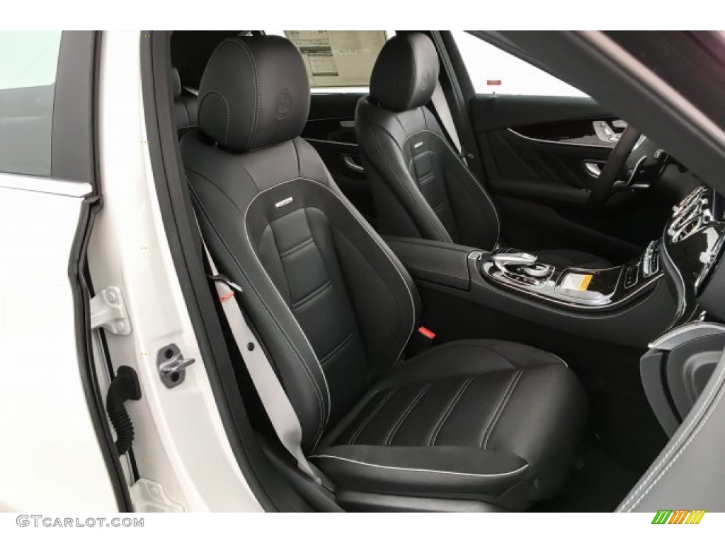 Black Interior 2019 Mercedes-Benz E AMG 63 S 4Matic Sedan Photo #130922722