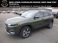 Olive Green Pearl - Cherokee Limited 4x4 Photo No. 1