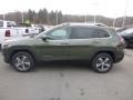 Olive Green Pearl - Cherokee Limited 4x4 Photo No. 2