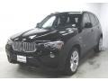 Jet Black 2016 BMW X3 xDrive28i