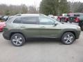 Olive Green Pearl - Cherokee Limited 4x4 Photo No. 6