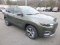 Olive Green Pearl - Cherokee Limited 4x4 Photo No. 7