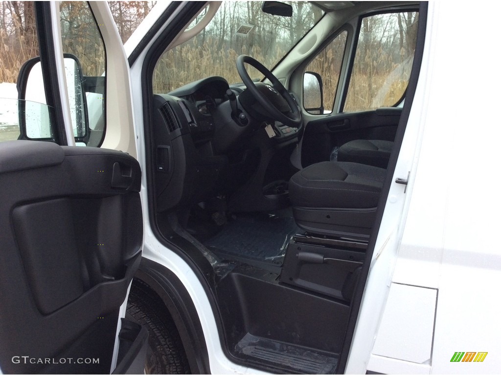 2019 Ram ProMaster 2500 High Roof Cargo Van Front Seat Photo #130923784