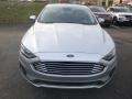 2019 Ingot Silver Ford Fusion Hybrid SE  photo #4