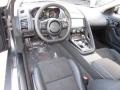 2019 Jaguar F-Type Ebony Interior Dashboard Photo