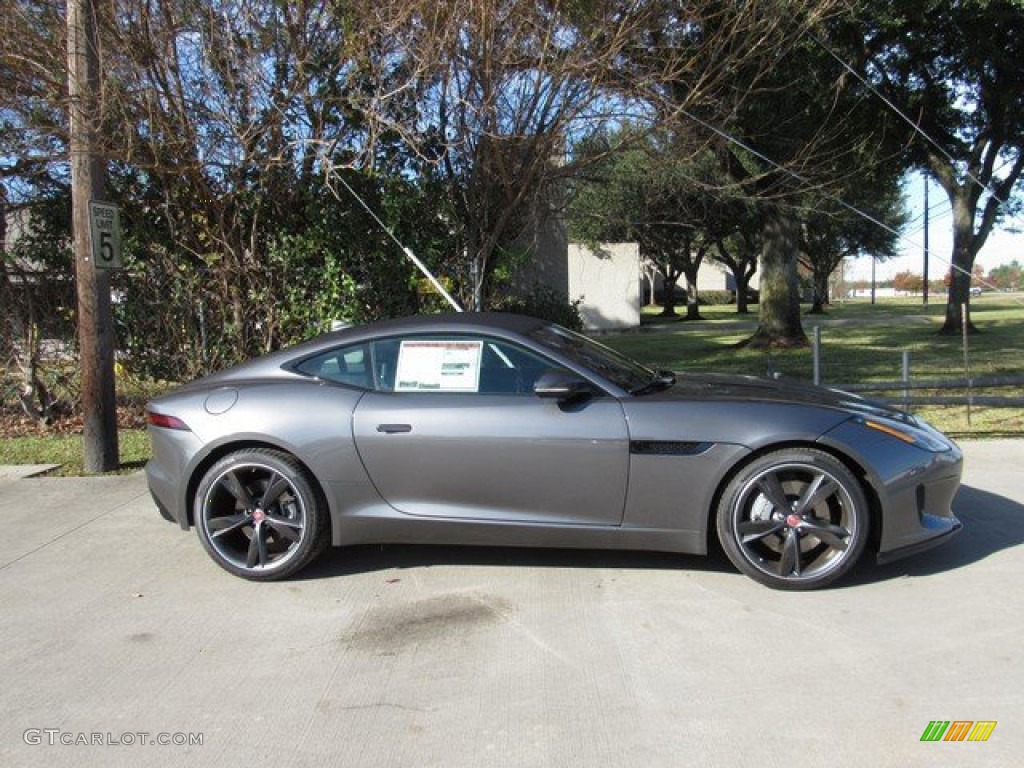 Corris Grey Metallic 2019 Jaguar F-Type Coupe Exterior Photo #130924150