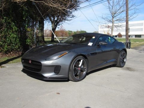 2019 Jaguar F-Type Coupe Data, Info and Specs