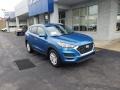 Aqua Blue 2019 Hyundai Tucson Value AWD