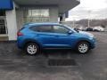 Aqua Blue 2019 Hyundai Tucson Value AWD Exterior