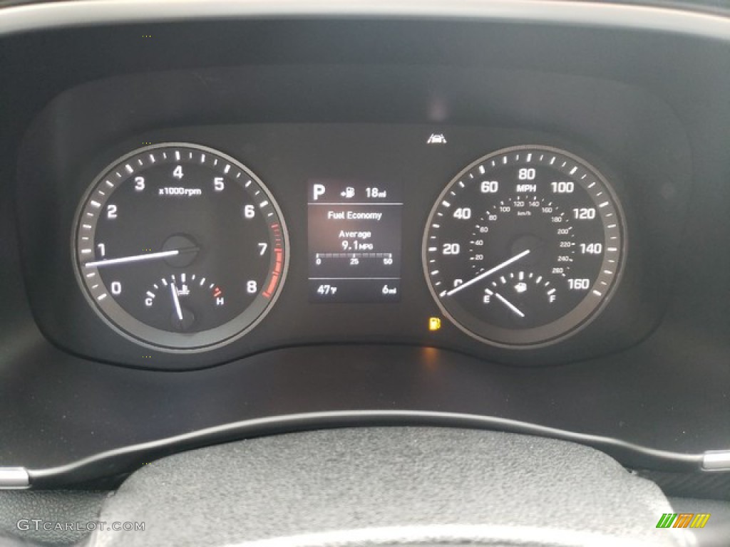 2019 Hyundai Tucson Value AWD Gauges Photos