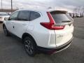 2018 White Diamond Pearl Honda CR-V EX AWD  photo #3