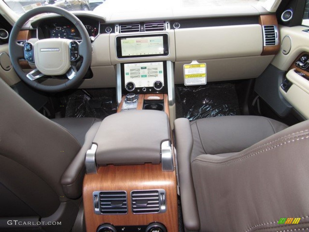 2019 Range Rover HSE - Yulong White Metallic / Espresso/Almond photo #4
