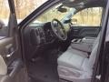 Black - Silverado 1500 Custom Crew Cab 4x4 Photo No. 9