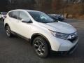 2018 White Diamond Pearl Honda CR-V EX AWD  photo #6