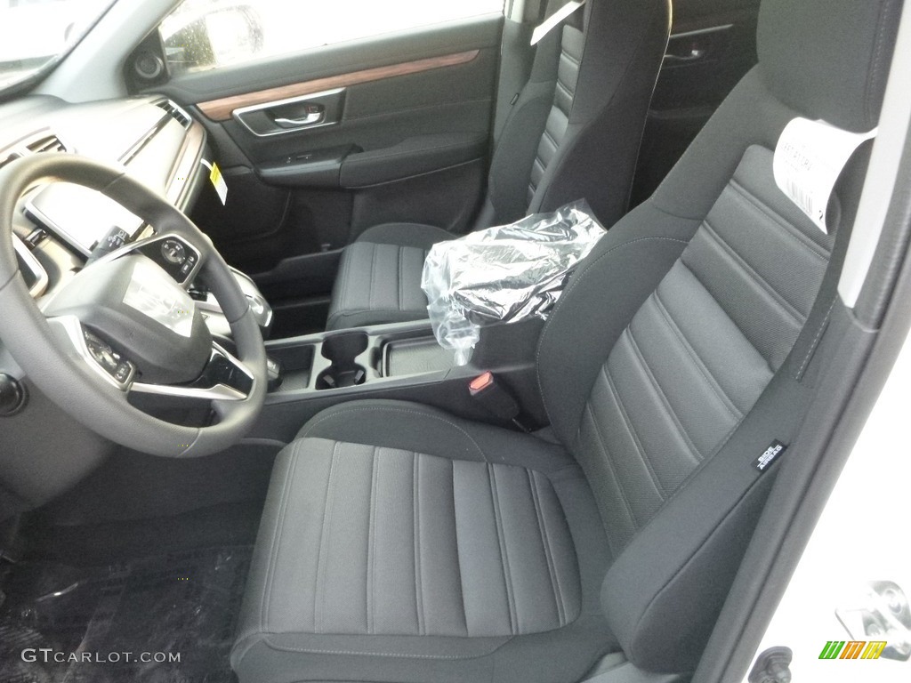 2018 CR-V EX AWD - White Diamond Pearl / Black photo #8