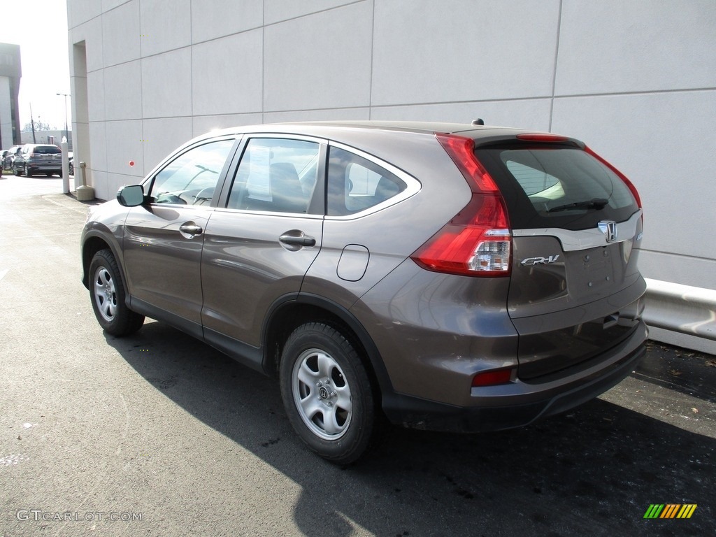 2015 CR-V LX AWD - Urban Titanium Metallic / Black photo #3