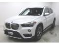2018 Mineral White Metallic BMW X1 xDrive28i  photo #1