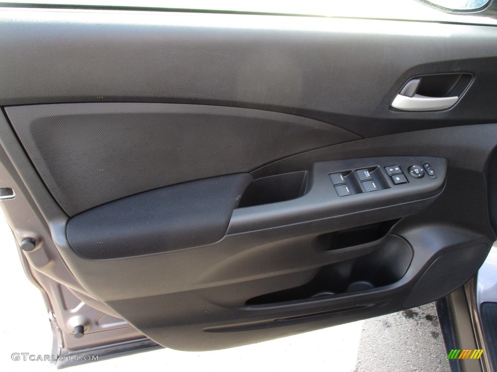 2015 CR-V LX AWD - Urban Titanium Metallic / Black photo #9